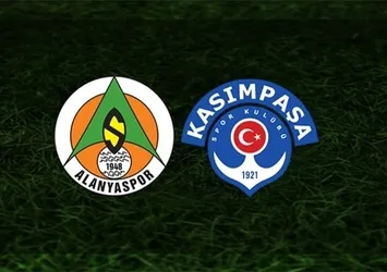 Alanyaspor - Kasımpaşa | CANLI