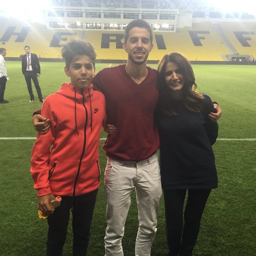 Hapoel Beer Sheva’nın sahibi Alona Barkat