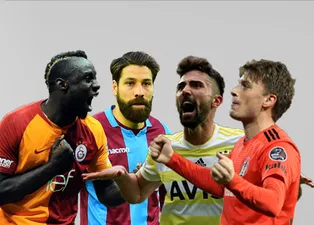 Süper Lig'de haftanın 11'i!