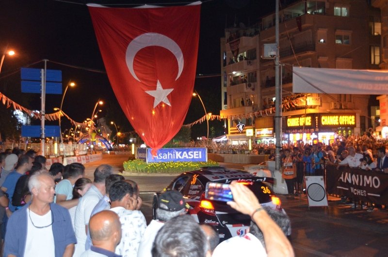 Marmaris’te WRC heyecanı devam ediyor