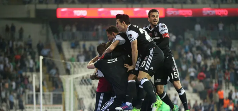 Beşiktaş, Başakşehir ile yarışmaktan memnun