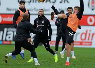 Beşiktaş'ın Alanyaspor kadrosu belli oldu!