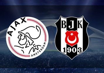 Ajax Beşiktaş maçı saat kaçta ve hangi kanalda?