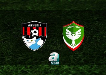 Van Spor FK-Amed SK maçı saat kaçta?