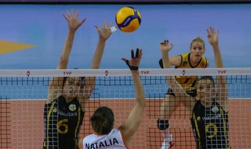 VakıfBank liderliğini sürdürdü