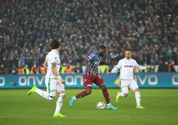 Trabzonspor ile Konyaspor 43. randevuda