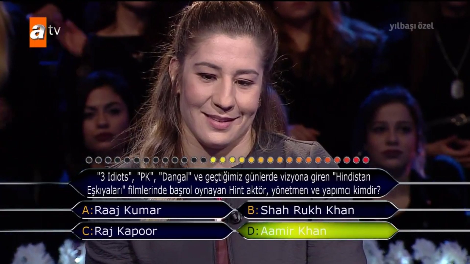 Kim Milyoner Olmak İster 798. yılbaşı özel bölümü soru ve cevapları!