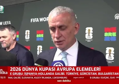 TFF Başkanı İbrahim Hacıosmanoğlu'dan rakiplerimiz ile alakalı flaş açıklama!