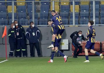 Başkent derbisinde kazanan Ankaragücü!