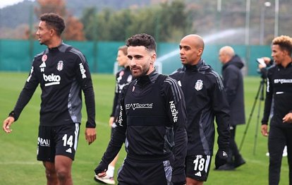 Beşiktaş’ta Göztepe mesaisi sürüyor!