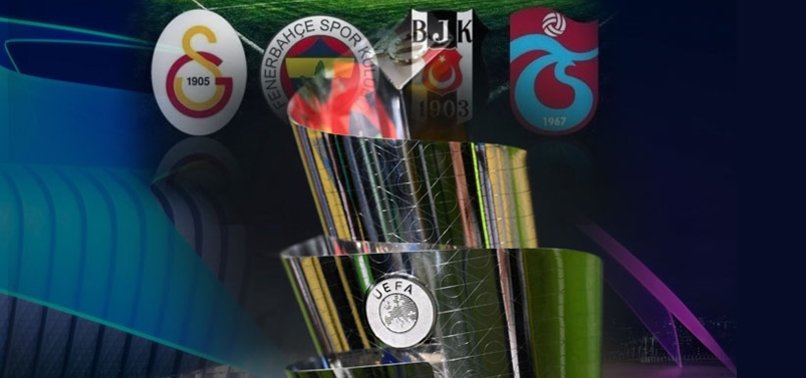 UEFA kulüp sıralamaları belli oldu! Galatasaray, Fenerbahçe, Beşiktaş, Trabzonspor...