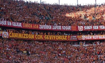 Galatasaray'a Fenerbahçe derbisi öncesi müthiş gelir!