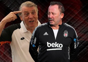 Uilenberg'den Sergen Yalçın'a flaş yanıt!
