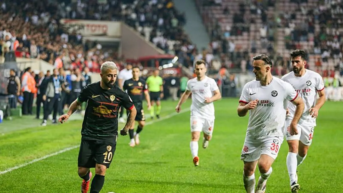 Amed SK 1-0 Çorum FK (MAÇ SONUCU ÖZET)