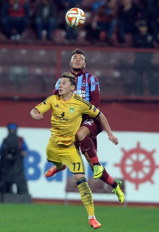 Trabzonspor-M.Kharkiv