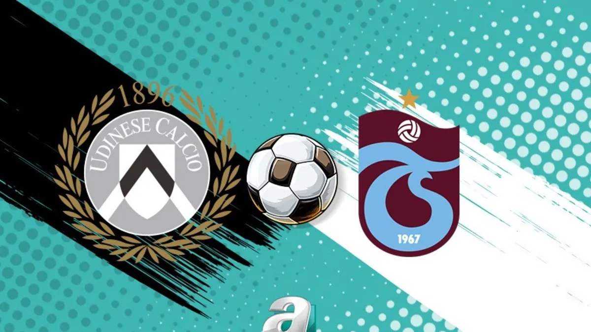 Trabzonspor-Udinese | CANLI (Hazırlık maçı)