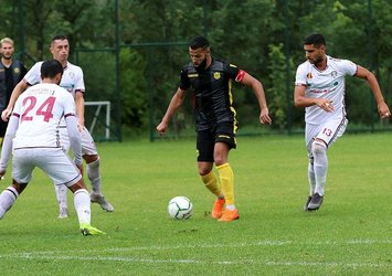 Malatyaspor'un Bolu kampı sona erdi