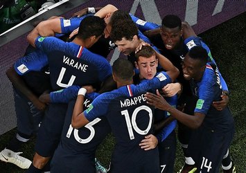 Fransa finalde! (GENİŞ ÖZET)