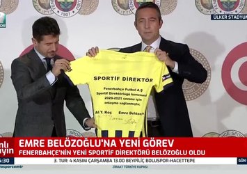 F.Bahçe tarihinde ilk! Belözoğlu'ndan görülmemiş imza