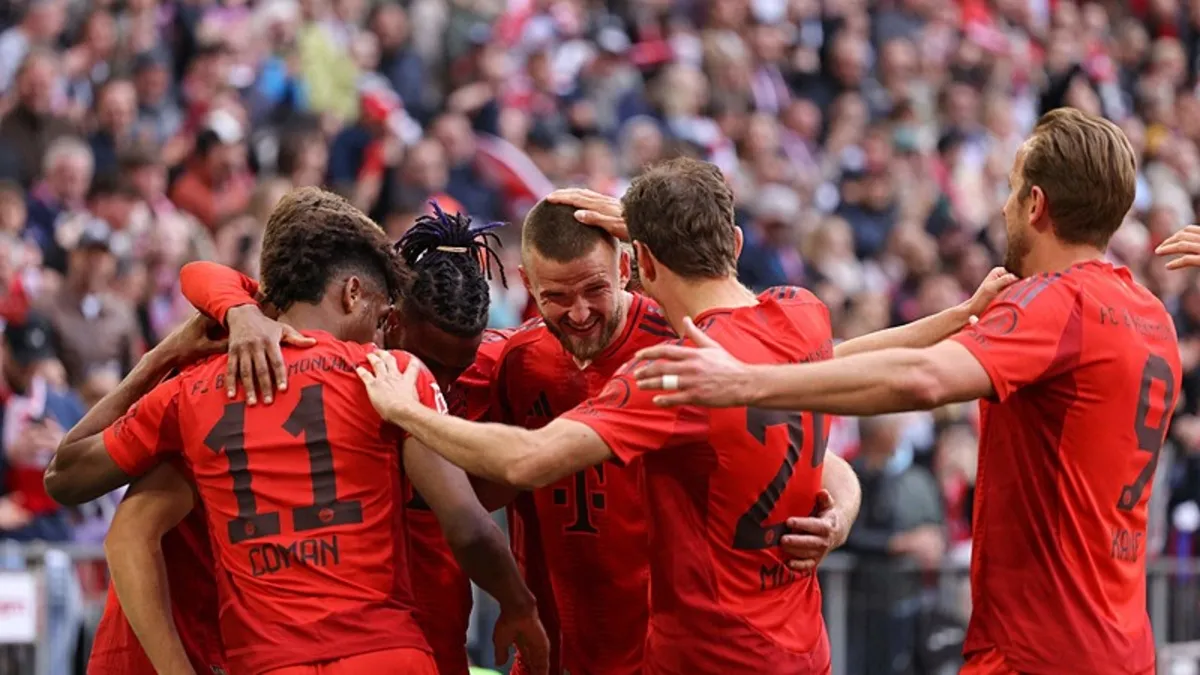 Bayern Münih 3-0 Mainz | MAÇ SONUCU-ÖZET