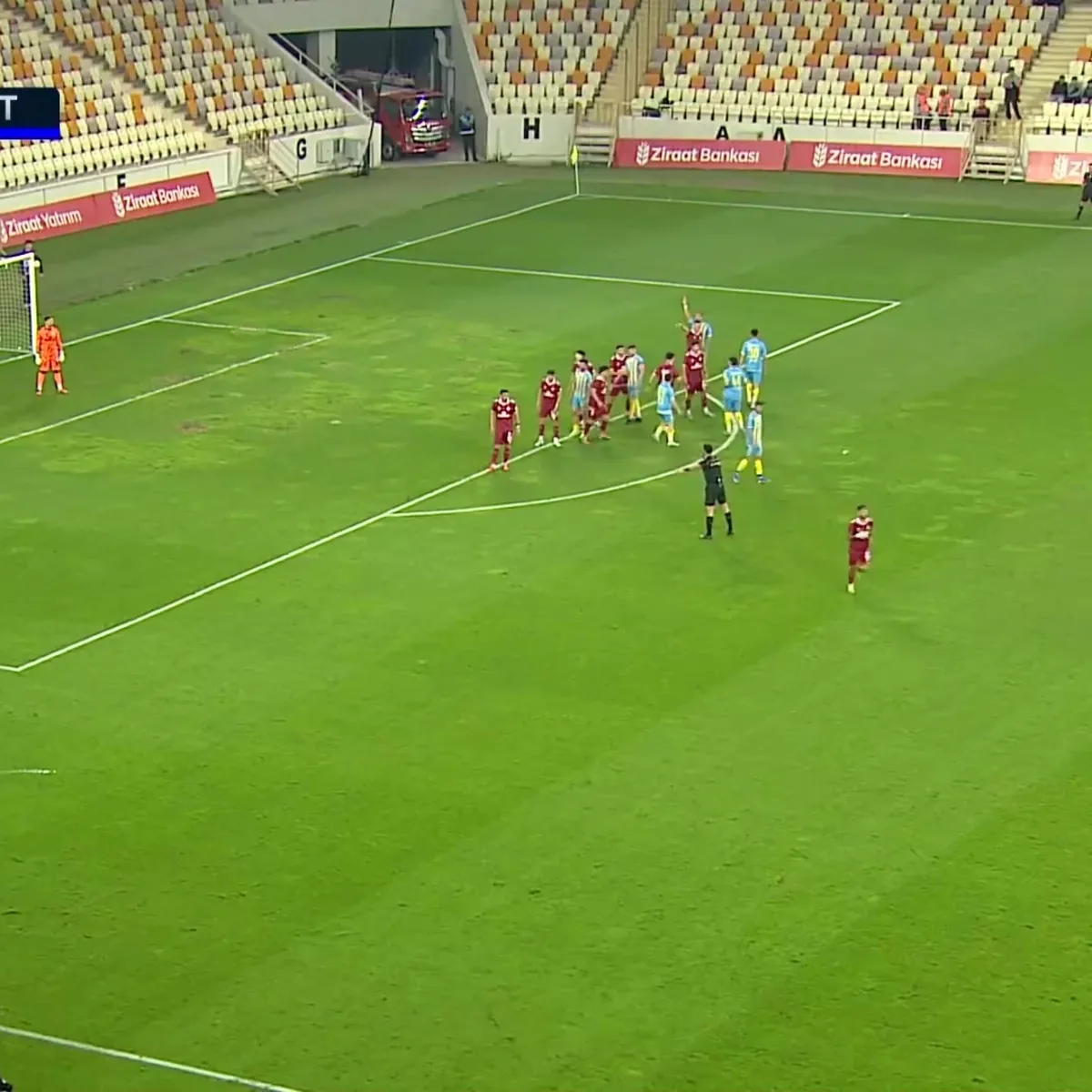 GOL | Malatya Yeşilyurt SK 2-1 Gelecek Siirt 56 SK