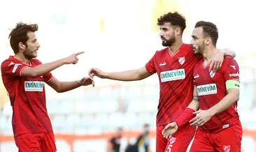 Erteleme maçında kazanan Boluspor!