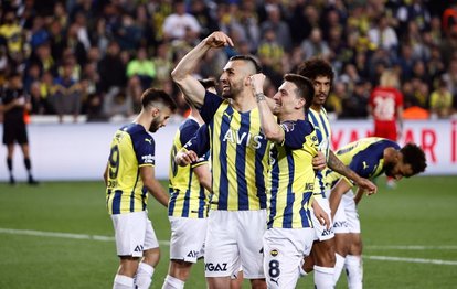 Ligin ofansif anlamda istatistik lideri Fenerbahçe!