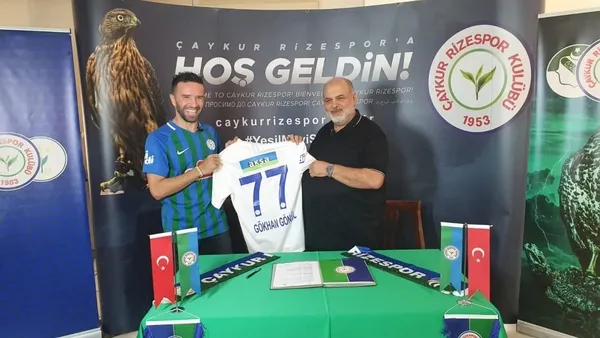 Son dakika transfer haberi: Gökhan Gönül resmen Çaykur Rizespor'da! - 1