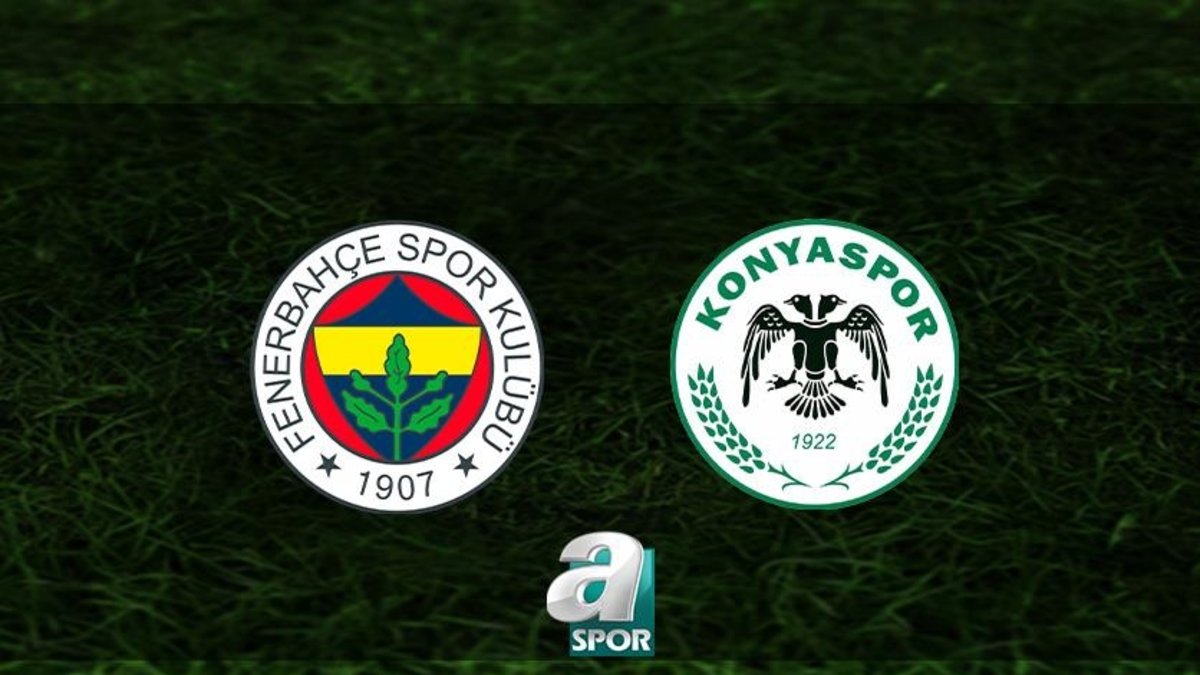 Fenerbahçe-TÜMOSAN Konyaspor | CANLI İZLE