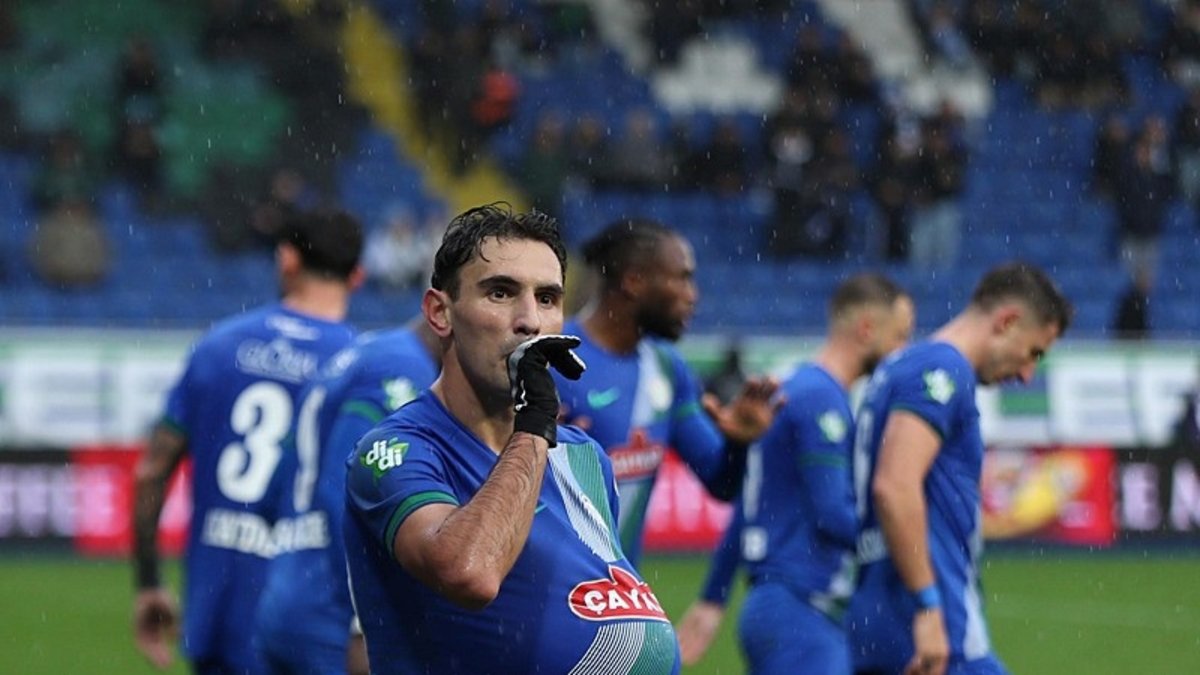 Rizespor'dan Eyüpspor'a 3 gollü tarife!