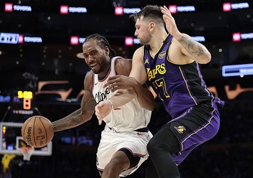Doncic coştu Lakers kazandı!