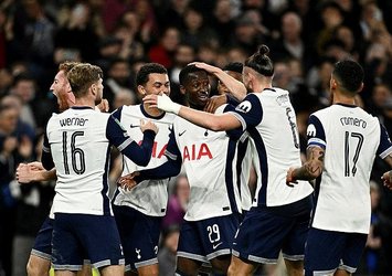 Tottenham City'i eli boş gönderdi!