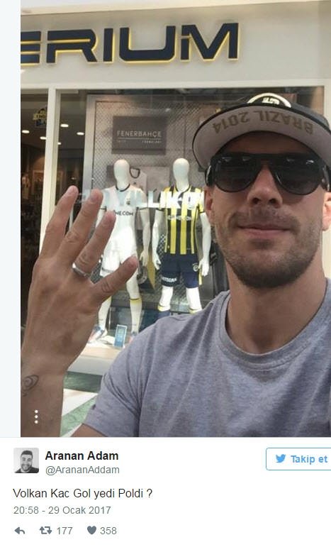 Kayserispor - Fenerbahçe maçı Twitter’ı salladı