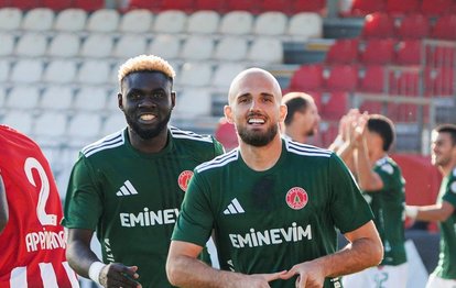 Ümraniyespor 1-0 Sivasspor | MAÇ SONUCU-ÖZET