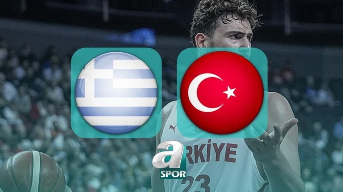 YUNANİSTAN TÜRKİYE MAÇI CANLI İZLE | Yunanistan-Türkiye FIBA 2025 Avrupa Şampiyonası yarı final maçı ne zaman, saat kaçta ve hangi kanalda? YUNANİSTAN TÜRKİYE MAÇI CANLI İZLE | Yunanistan-Türkiye FIBA 2025 Avrupa Şampiyonası yarı final maçı ne zaman, saat kaçta ve hangi kanalda?