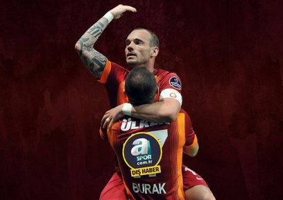 Sneijder ve Burak Yılmaz aynı takımda buluşuyor!