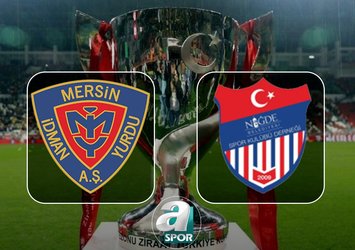 Yeni Mersin İdman Yurdu-Niğde Belediyesi Spor maçı saat kaçta?
