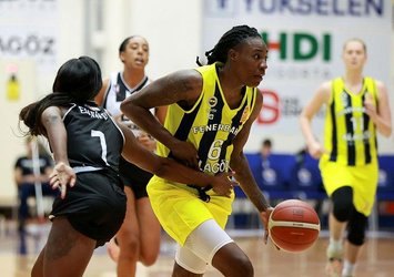 F.Bahçe sahasında rahat kazandı!