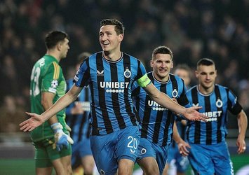 C. Brugge Aston Villa'yı devirdi!