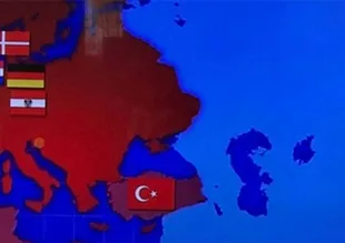 Barça TV'den skandal Türkiye haritası