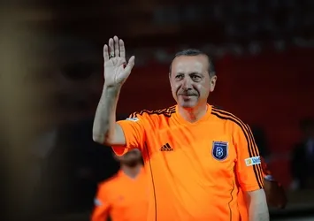Başkan Erdoğan'dan Başakşehir'e tebrik