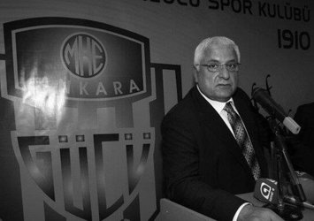 Ankaragücü eski başkanı Cemal Aydın hayatını kaybetti!