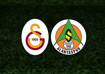 Galatasaray - Alanyaspor | CANLI