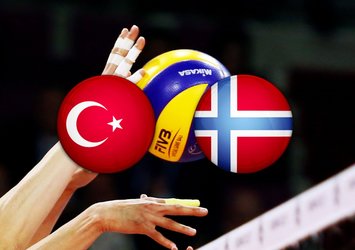 Türkiye - Norveç maçı detayları!