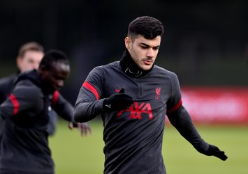 Ozan Kabak Liverpool'da ilk idmanına çıktı!