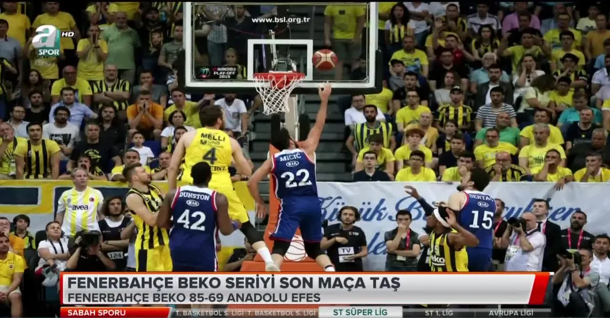 Fenerbahçe Beko seriyi son maça taşıdı