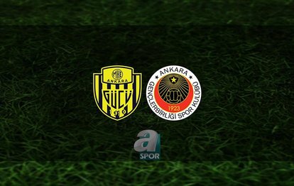 Ankaragücü - Gençlerbirliği CANLI İZLE Ankaragücü - Gençlerbirliği maçı CANLI