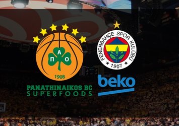 Panathinaikos - Fenerbahçe Beko | CANLI