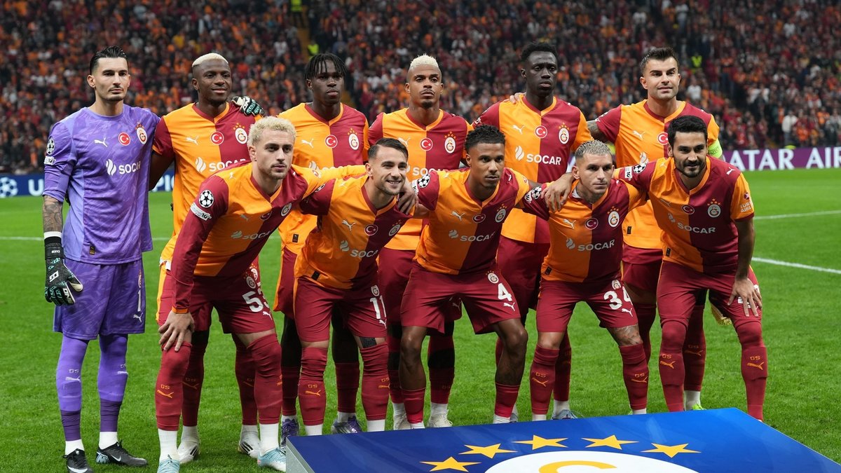 Galatasaray'da Okan Buruk kararını verdi! İşte Bodo/Glimt maçı muhtemel 11'i Galatasaray'da Okan Buruk kararını verdi! İşte Bodo/Glimt maçı muhtemel 11'i