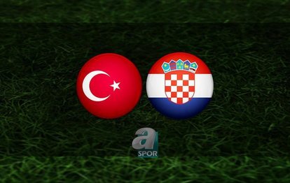 Türkiye Hırvatistan - CANLI İZLE TRT 1 📺 | Türkiye - Hırvatistan maçı hangi kanalda? Saat kaçta?